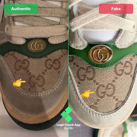 gucci shoes real vs fake|gucci first copy shoes.